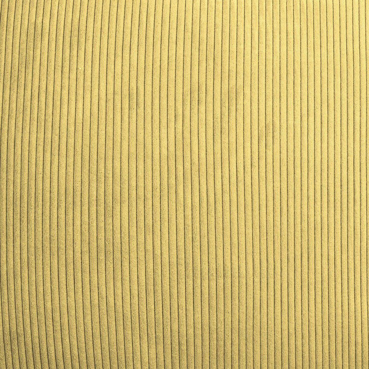KISSEN Leseknochen Inga gelb - Gelb, Textil (22/42cm) - Magma Heimtexx