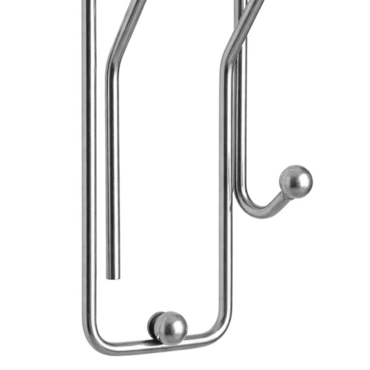 WANDHAKEN Silber Büroklammer 32 cm Metall - Grau, Metall (9/32/8cm)