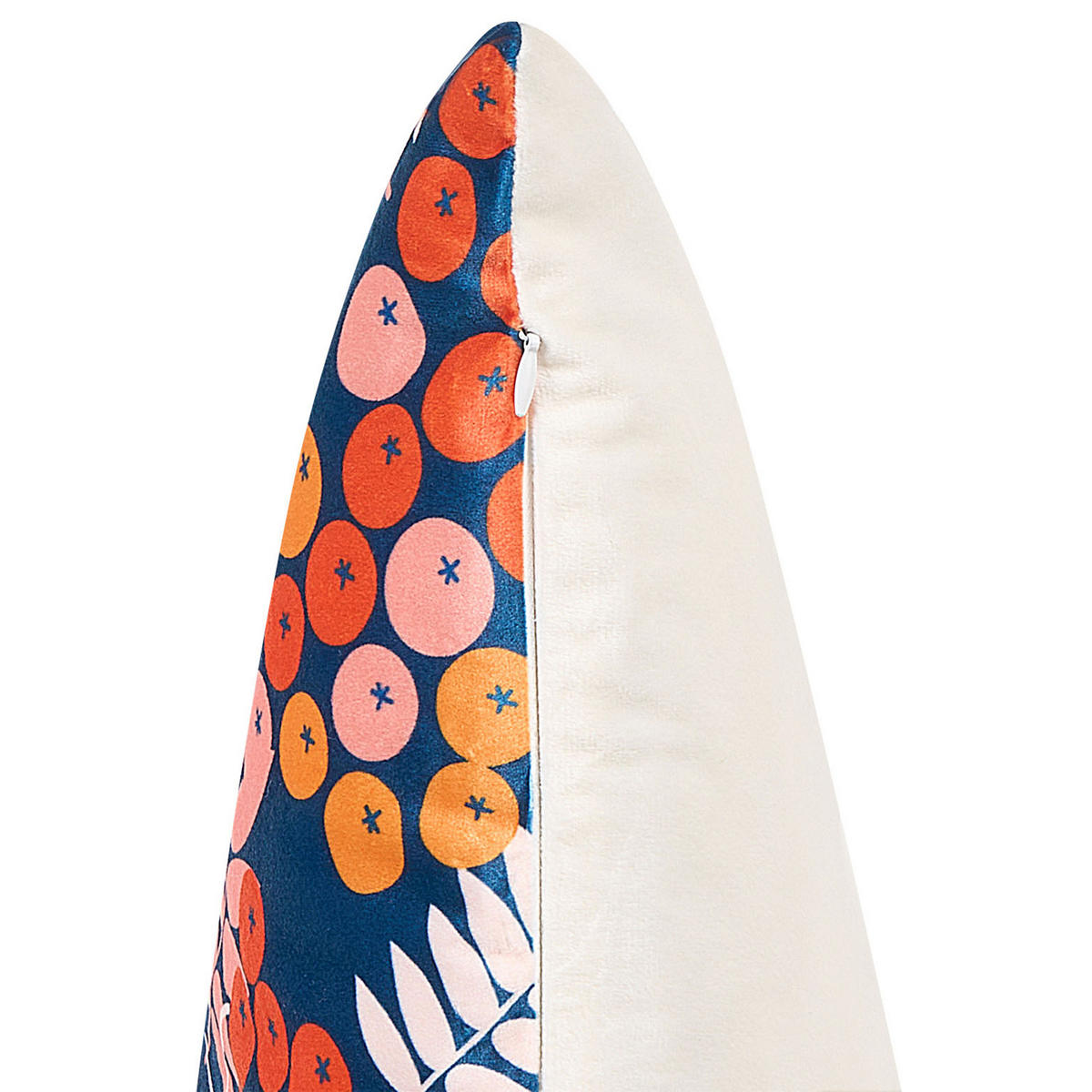 DEKOKISSEN 2er-Set Bunt 45/45 cm Sumac - Multicolor, Textil (45/45cm) - Beliani