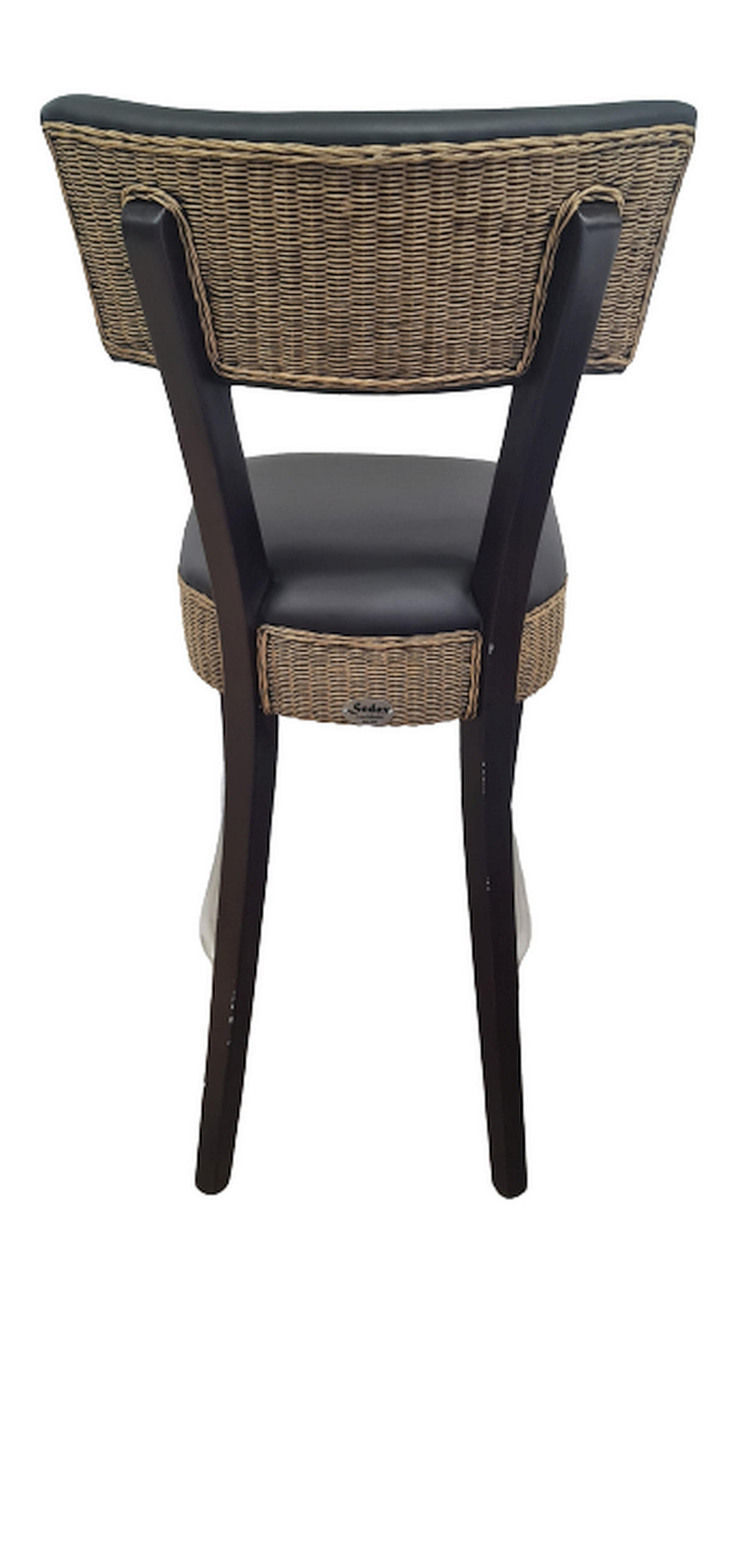 BARHOCKER Pascal - Schwarz, Holzwerkstoff (48/110/54cm) - Sedex