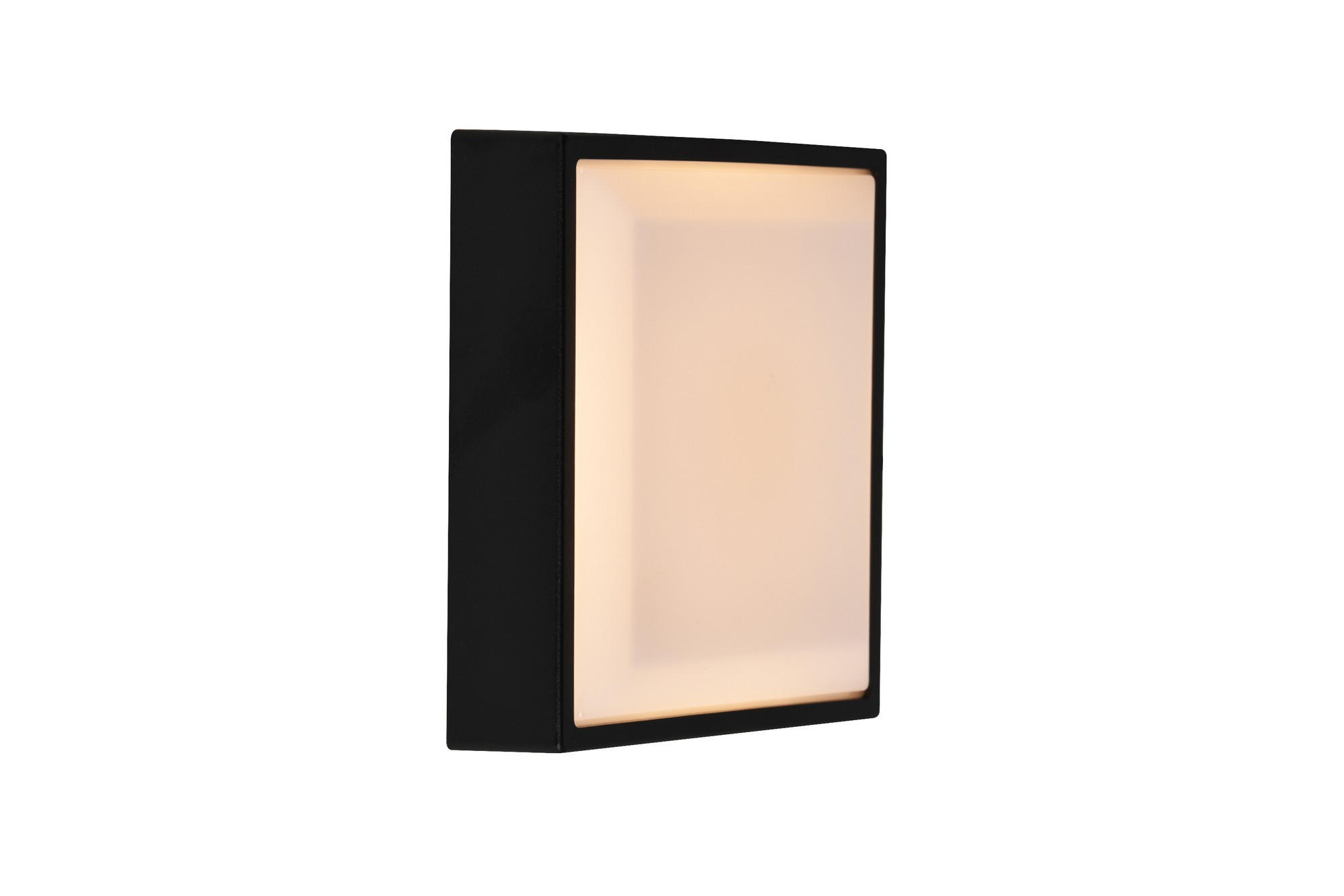 Nordlux Wandleuchte Schwarz 17.5x17.5x17.5 cm