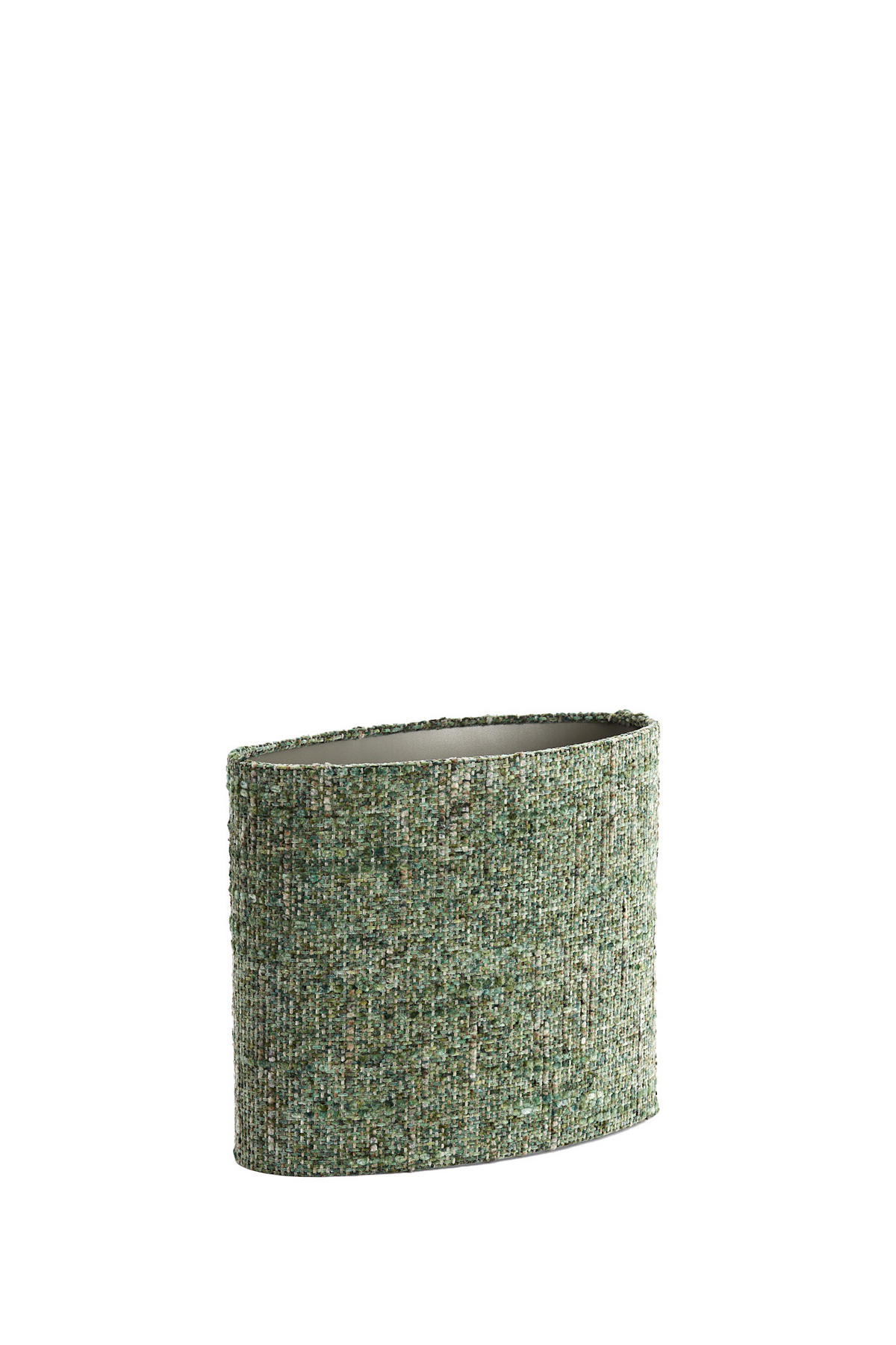 LAMPENSCHIRM Osire Grün 30/15/25 cm - Grün, Textil (30/15/25cm) - Light & Living