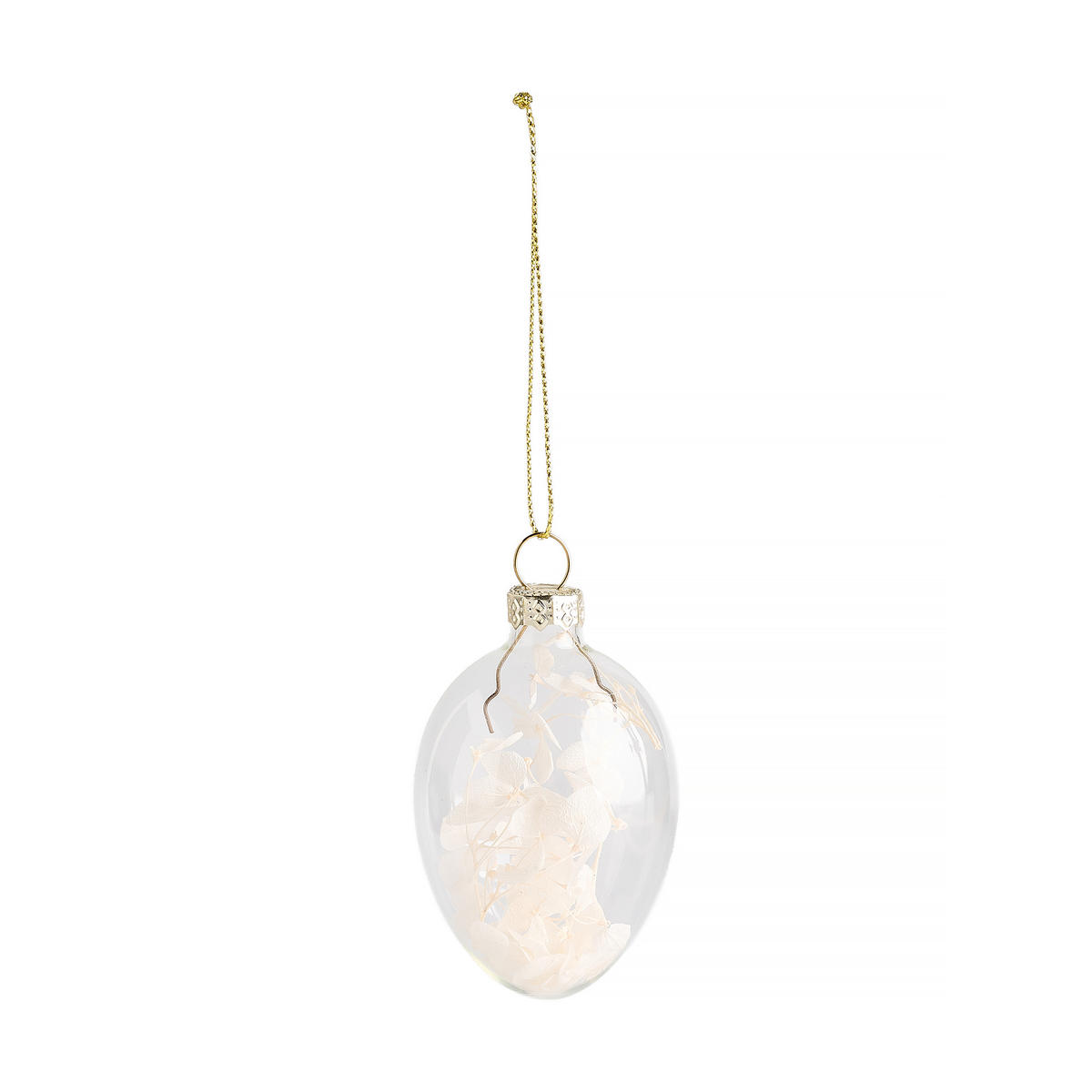 OSTERDEKO Whisperi - Weiß, Kunststoff (5/7.5/5cm) - home&you