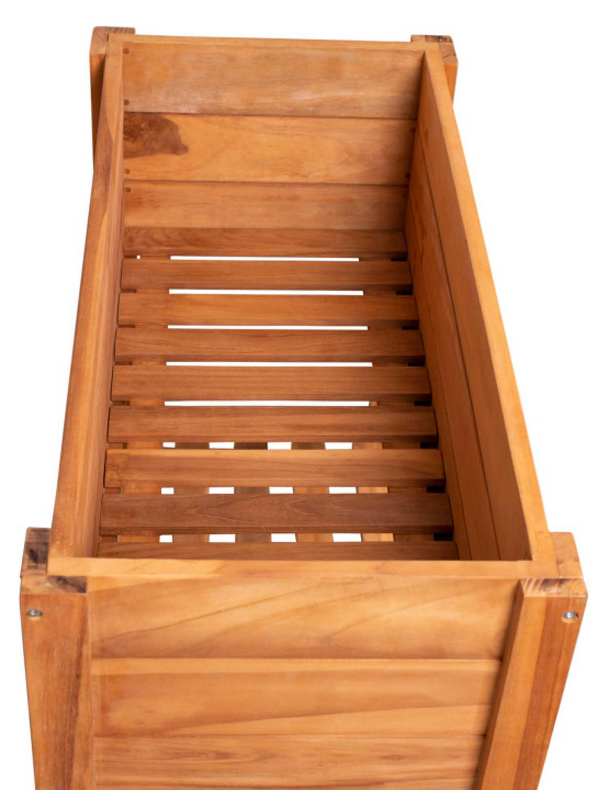 HOCHBEET Kräuter - Naturfarben, Holz (85/80/40cm) - Mr. Deko