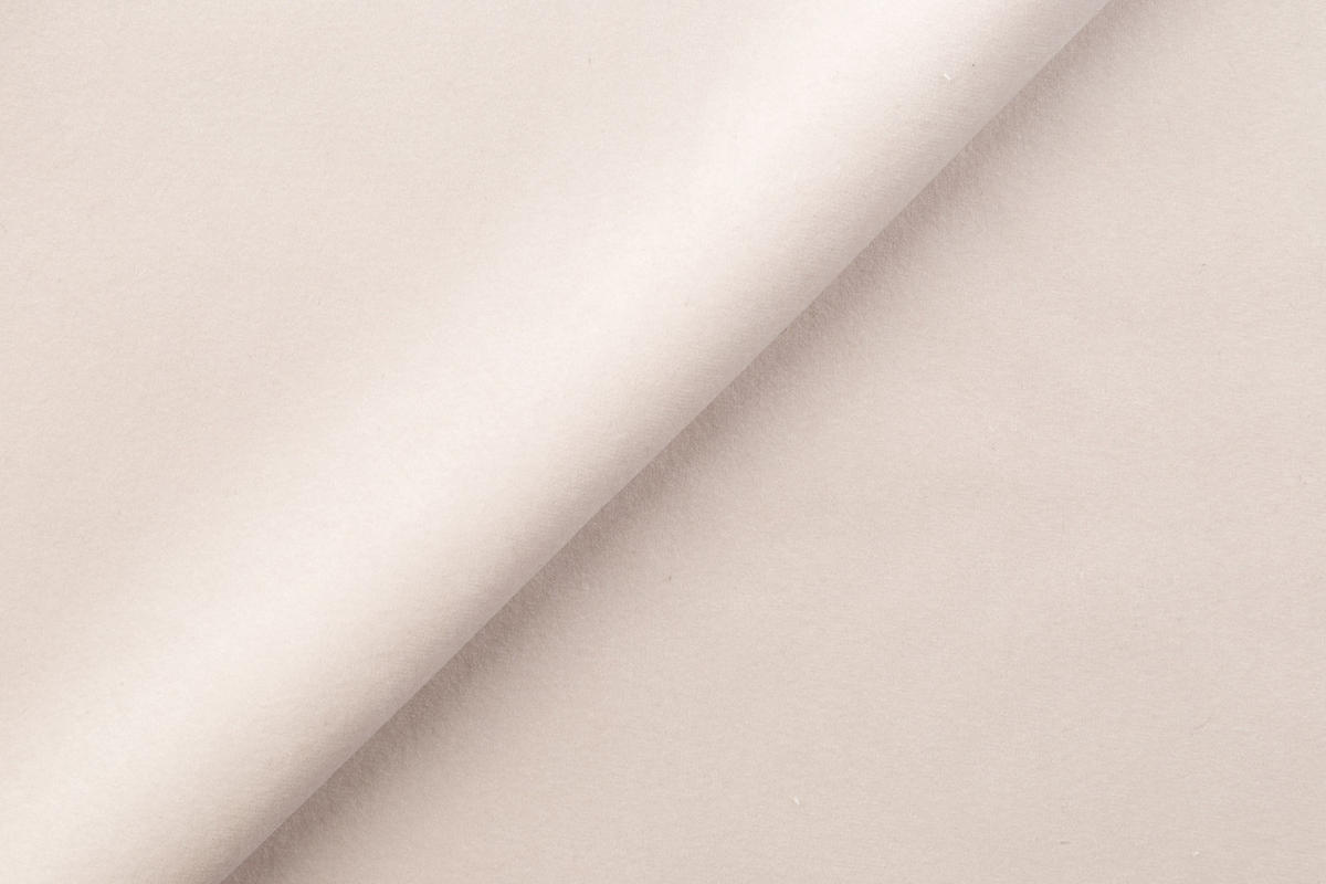 BOXBETT CRYSTAL 160/200 cm, in Creme, Premium Velours-Stoff, Bettkasten, Matratze, Topper - Creme, Textil (160/20cm) - Barchello