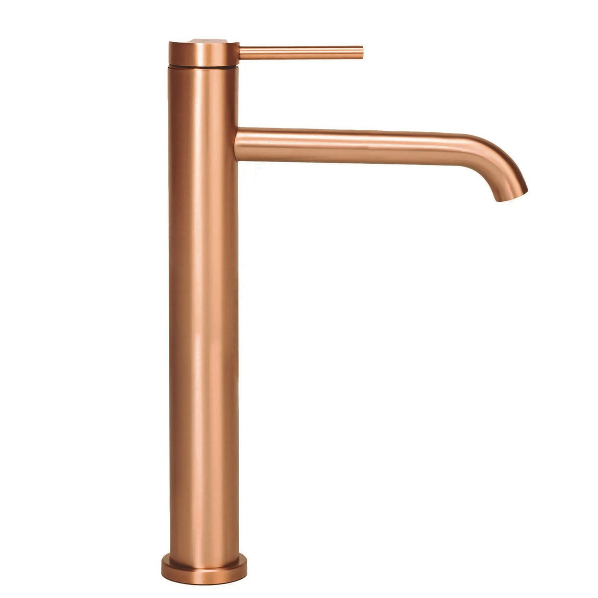 WASCHBECKENARMATUR Rea Clif Brush Copper High - Kupferfarben, Metall (4/20/29.5cm) - REA