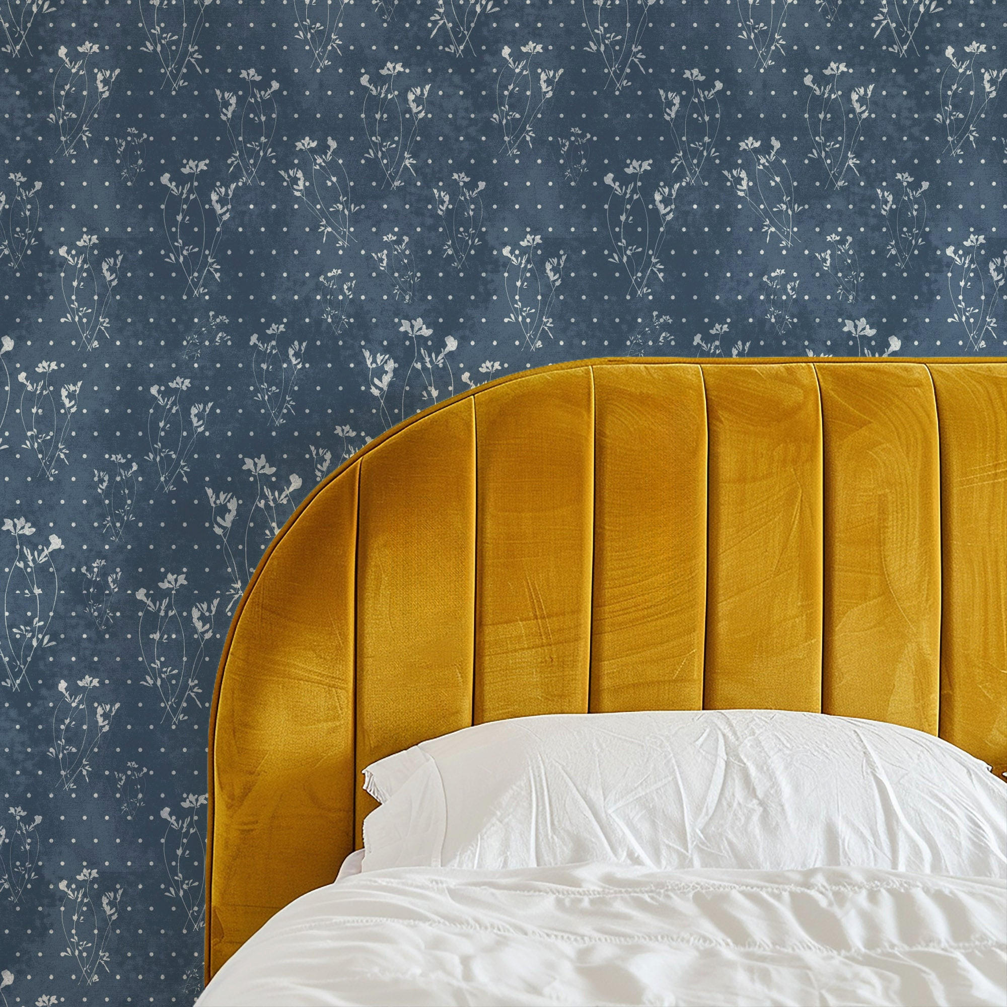 Wallpapers4Beginners Tapete Blau 200x280 cm