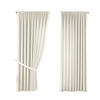 SCHLAUFENGARDINE 2ER SET »Palermo« HxB 250x300 cm Creme - Creme, Textil (300/250cm) - Gardinenbox