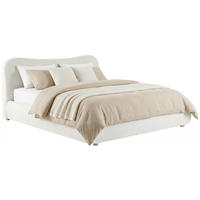 POLSTERBETT 160 cm/200 cm cm Stoff Creme - Creme, Textil (200/224cm) - CLP