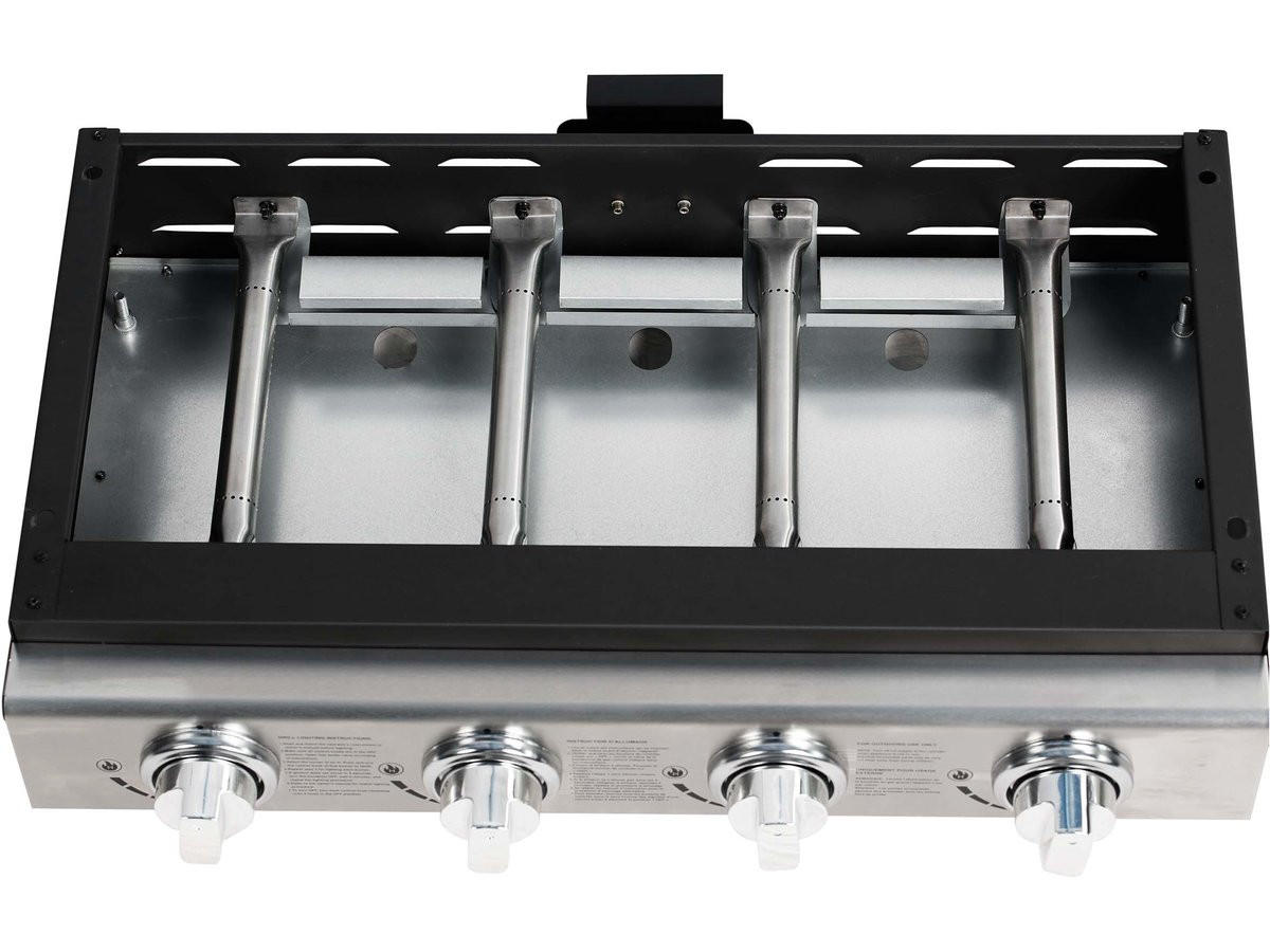 PLANCHA presto 4 - Grau, Metall (56/23.3/71cm) - Habitat Garten