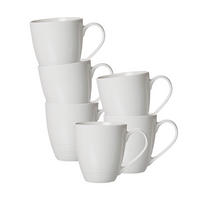 XXL BECHER Suomi Beige 550 ml 6er Set - Beige, Keramik (0.55L) - Ritzenhoff Breker