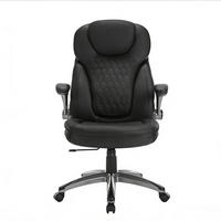 DREHSTUHL 67,5/73/110,5-120 cm schwarz aus PU, Mesh und Metall - Schwarz, Metall (73/120/67.5cm) - OKWISH