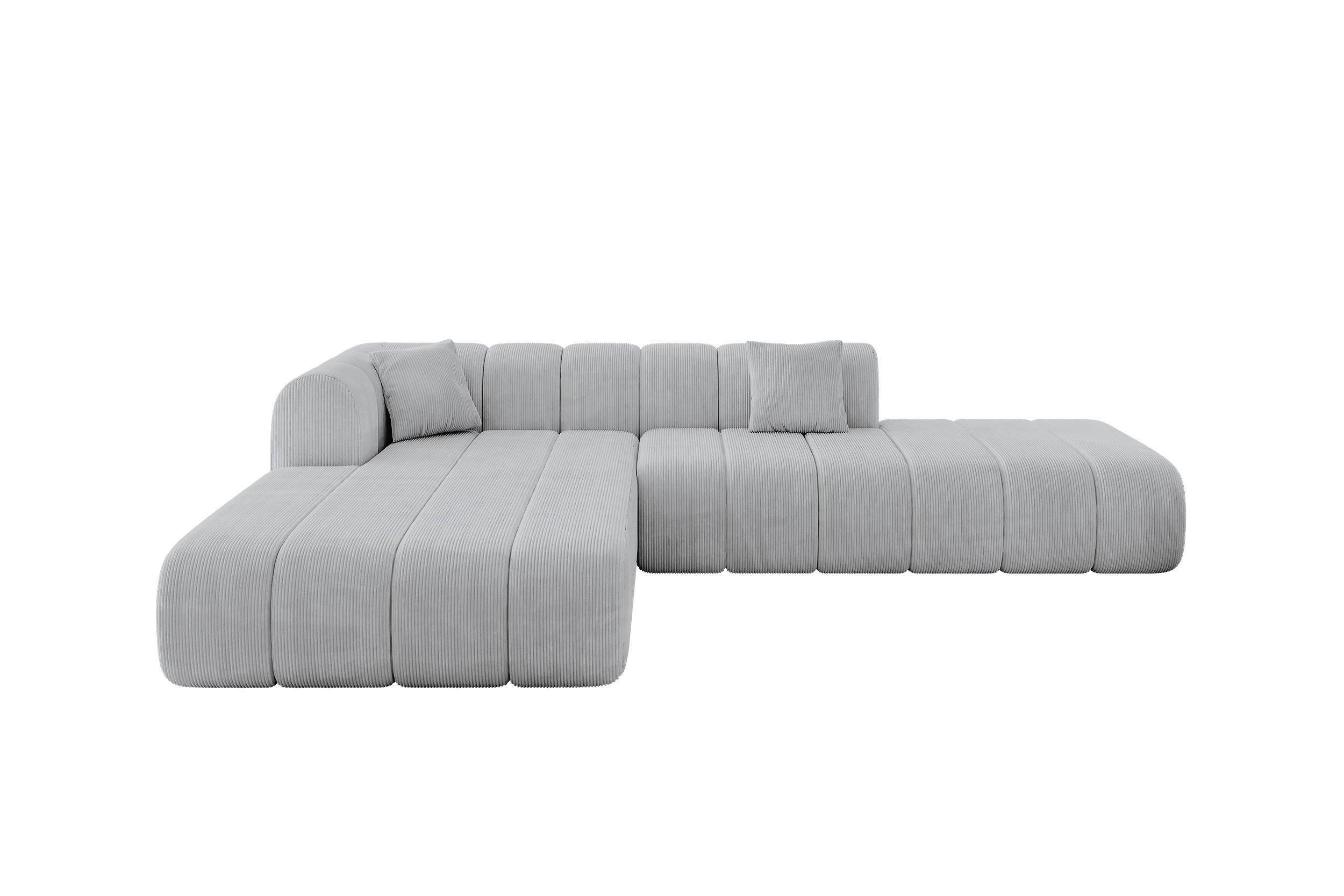 Altdecor Ecksofa Alu 289x176 cm