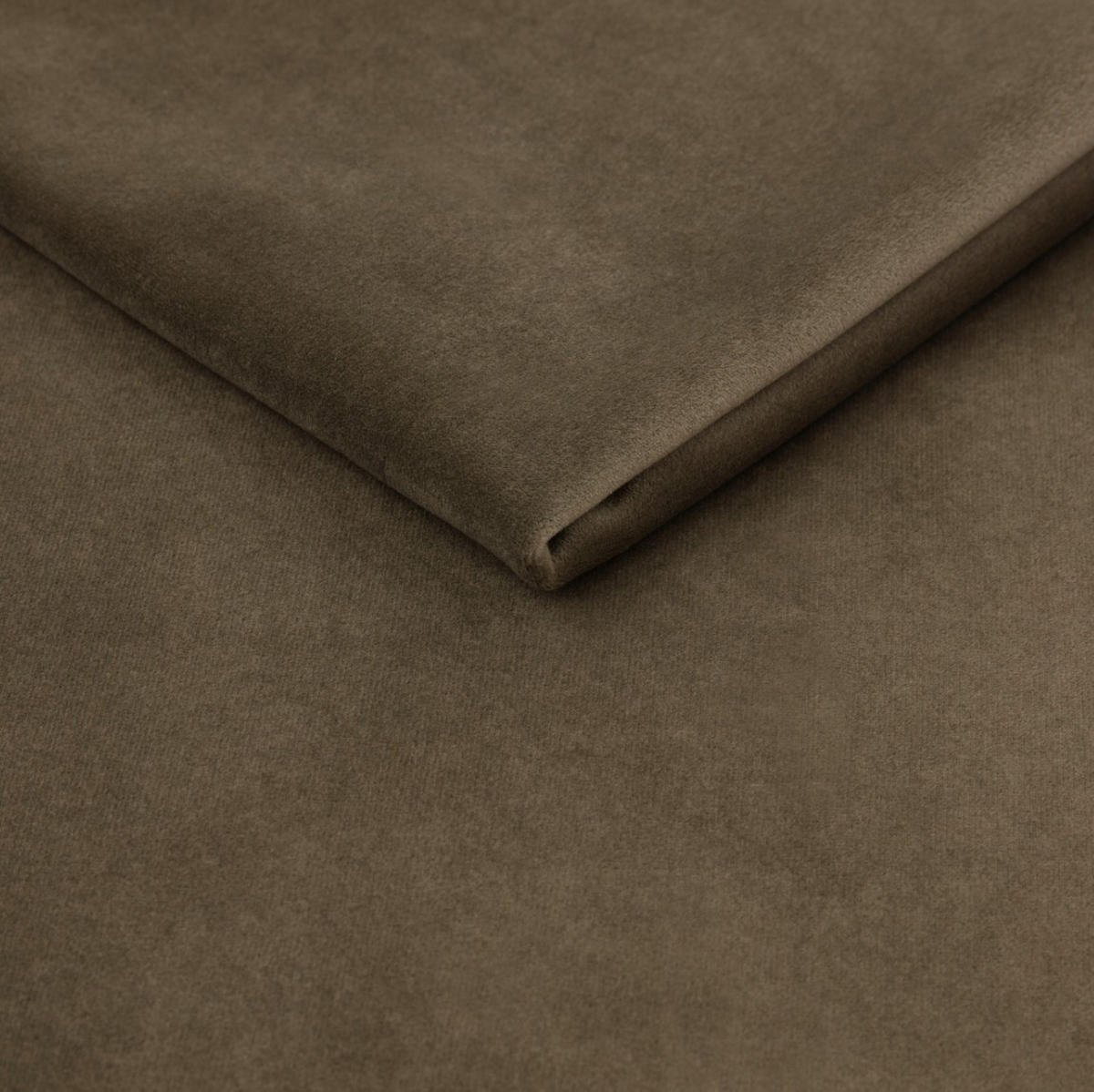 SESSEL Sofa Grand modular stoff Salvador Dunkelbeige - Cappuccino, Holz (137/70/89cm) - Kaiser Möbel