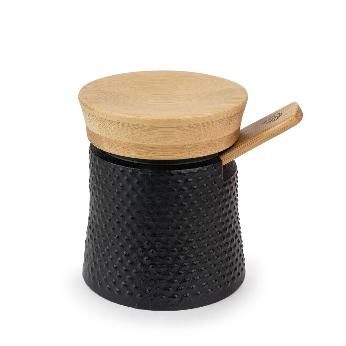 PFEFFERMÜHLE Bali 8cm mit Salzgefäß Gusseisen Stahlmahlwerk - Schwarz, Metall (6/8/6cm) - PEUGEOT