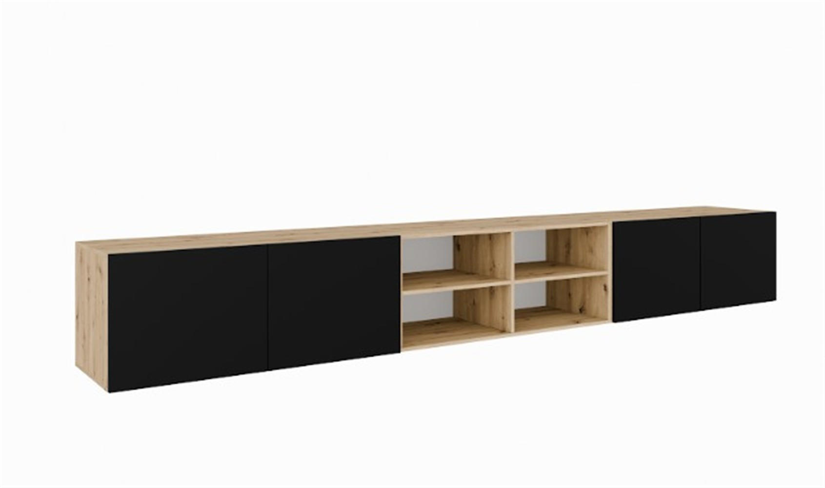 Masseno Lowboard Eiche Artisan 300x41x40 cm
