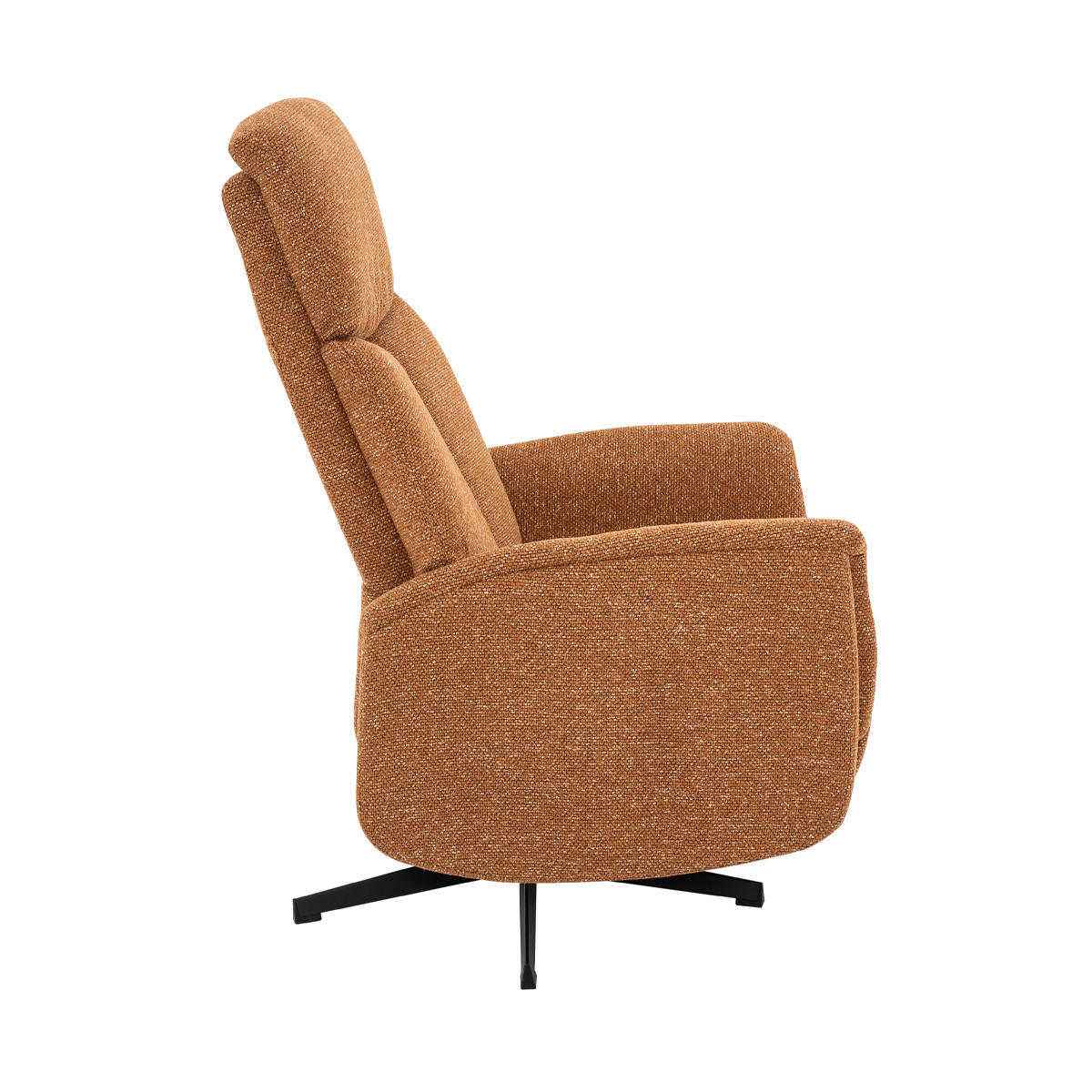 SESSEL Helsinki - Orange - 76/91/109 cm - Orange, Textil (76/109/91cm) - LABEL51