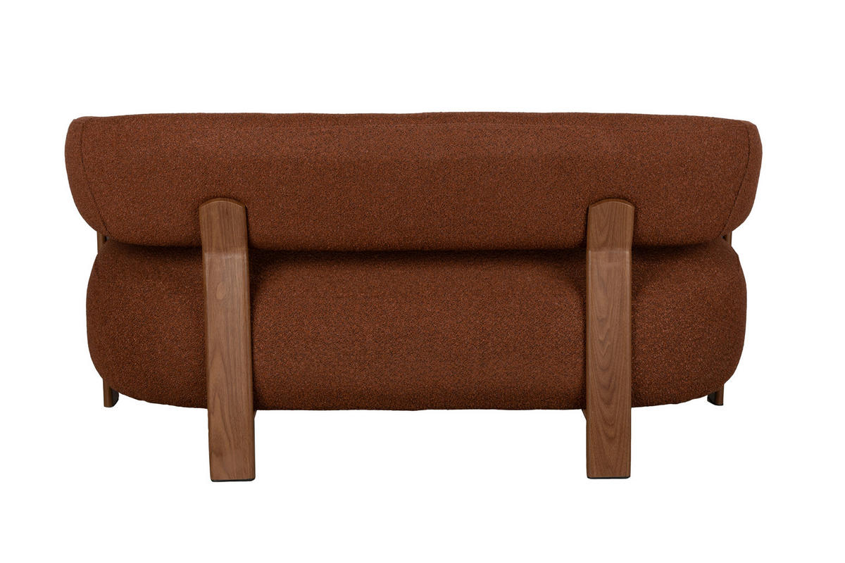 SITZBANK Robyn - Braun - 71/135.5/69.5 cm - Braun, Textil (135.5/69.5/71cm)