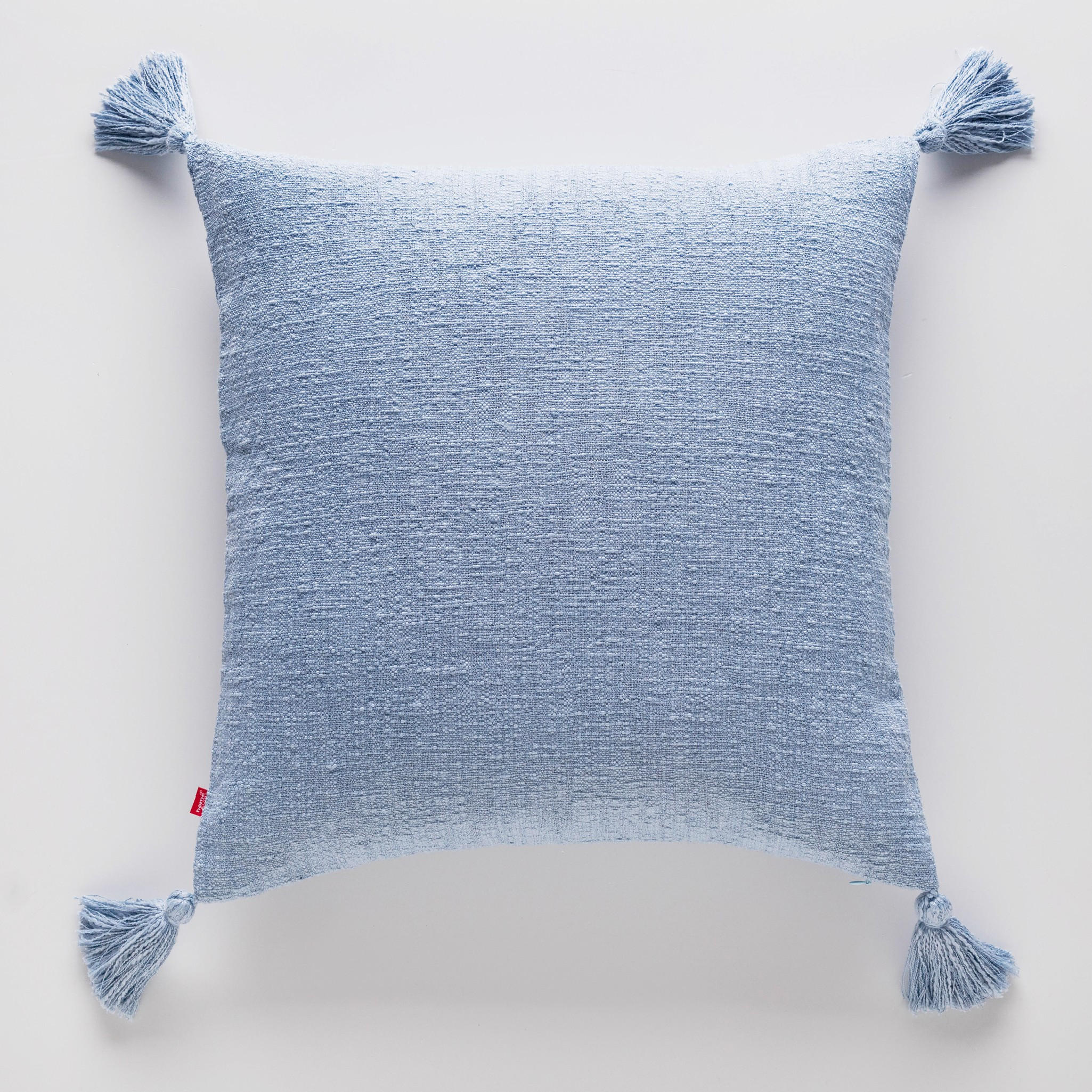 KISSENBEZUG Kolina - Hellblau, Textil (45/45cm) - home&you