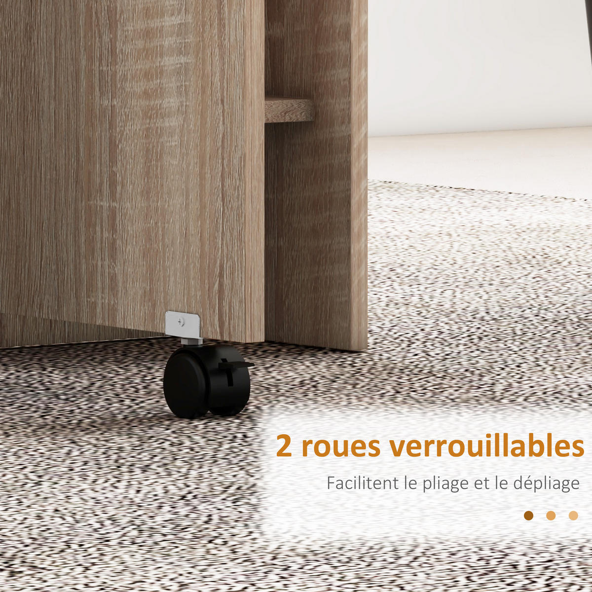 ESSTISCH Naturholz 1 Stück - Beige, Kunststoff (140/75/74cm) - GiPP