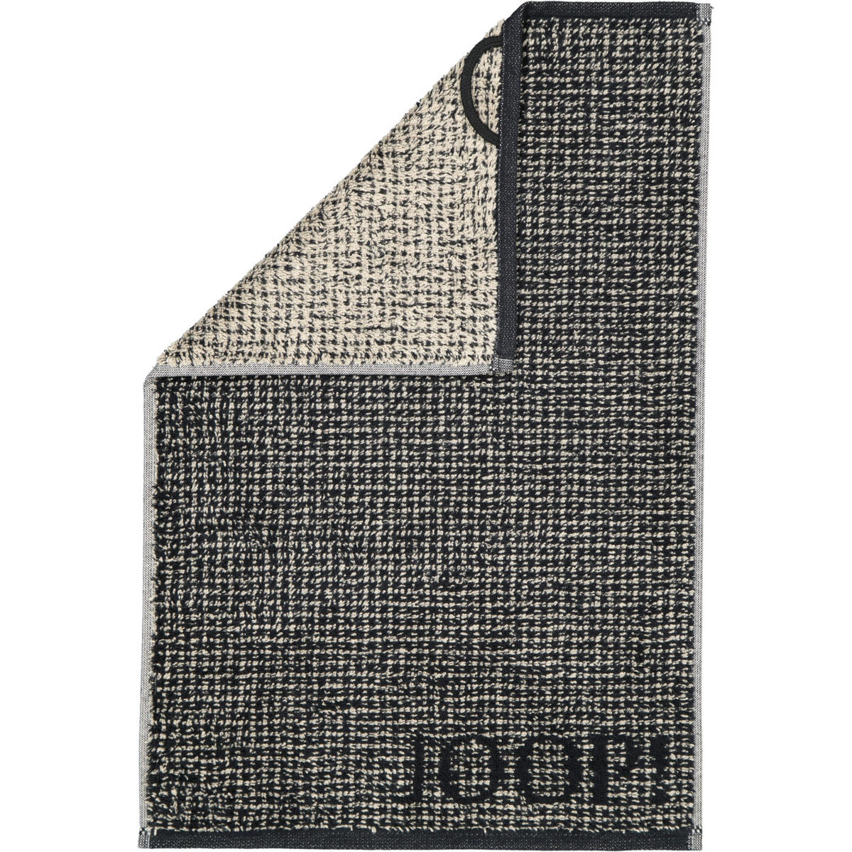 GÄSTETUCH SELECT ALLOVER 1695 EBONY - 39 - Schwarz, Textil (30/50cm) - Joop!