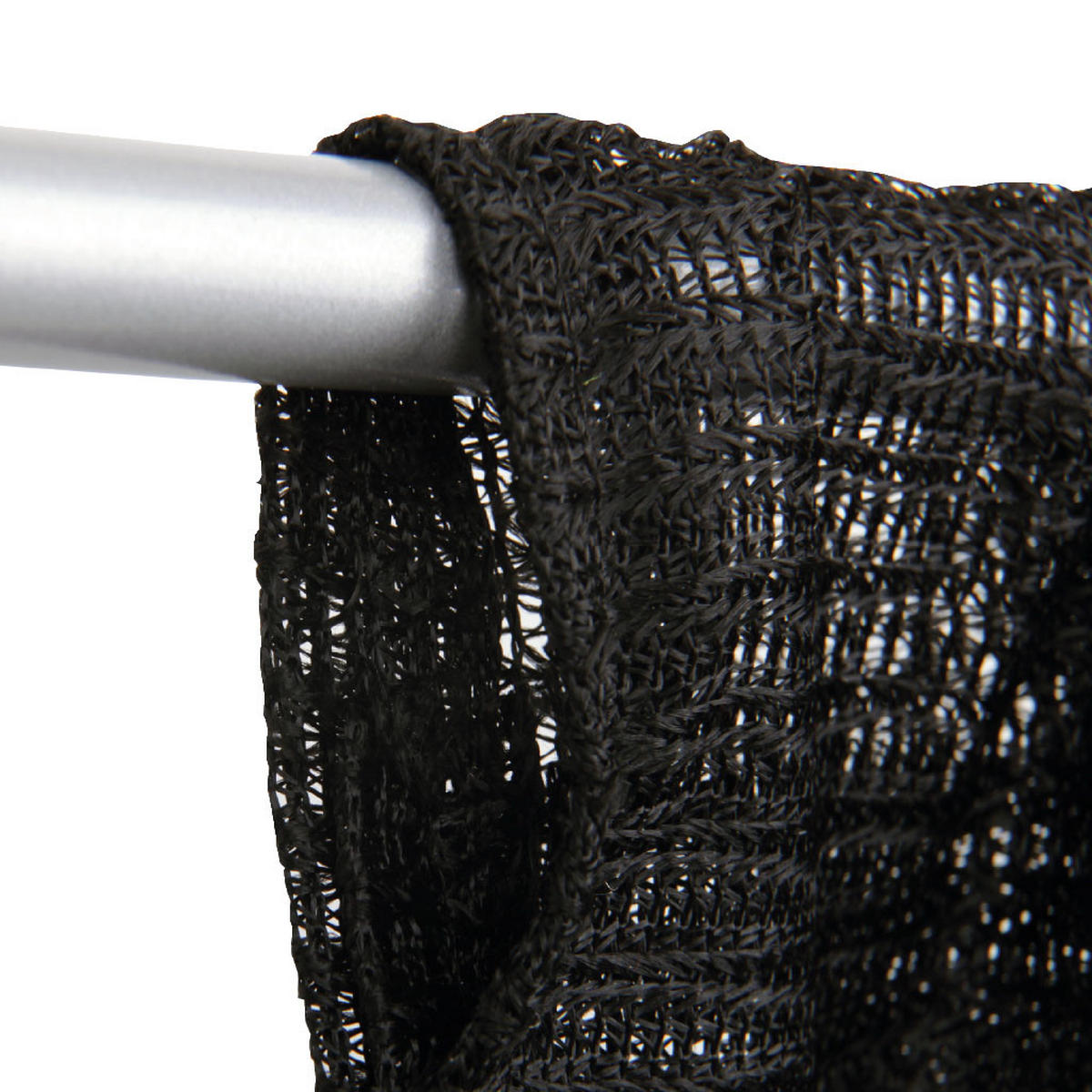 FADENVORHANG 90 cm x 240 cm Fadengardine (Silber) Ideal als Insektenschutz oder Raumteiler - Silberfarben, Textil (90/240cm) - Bestlivings