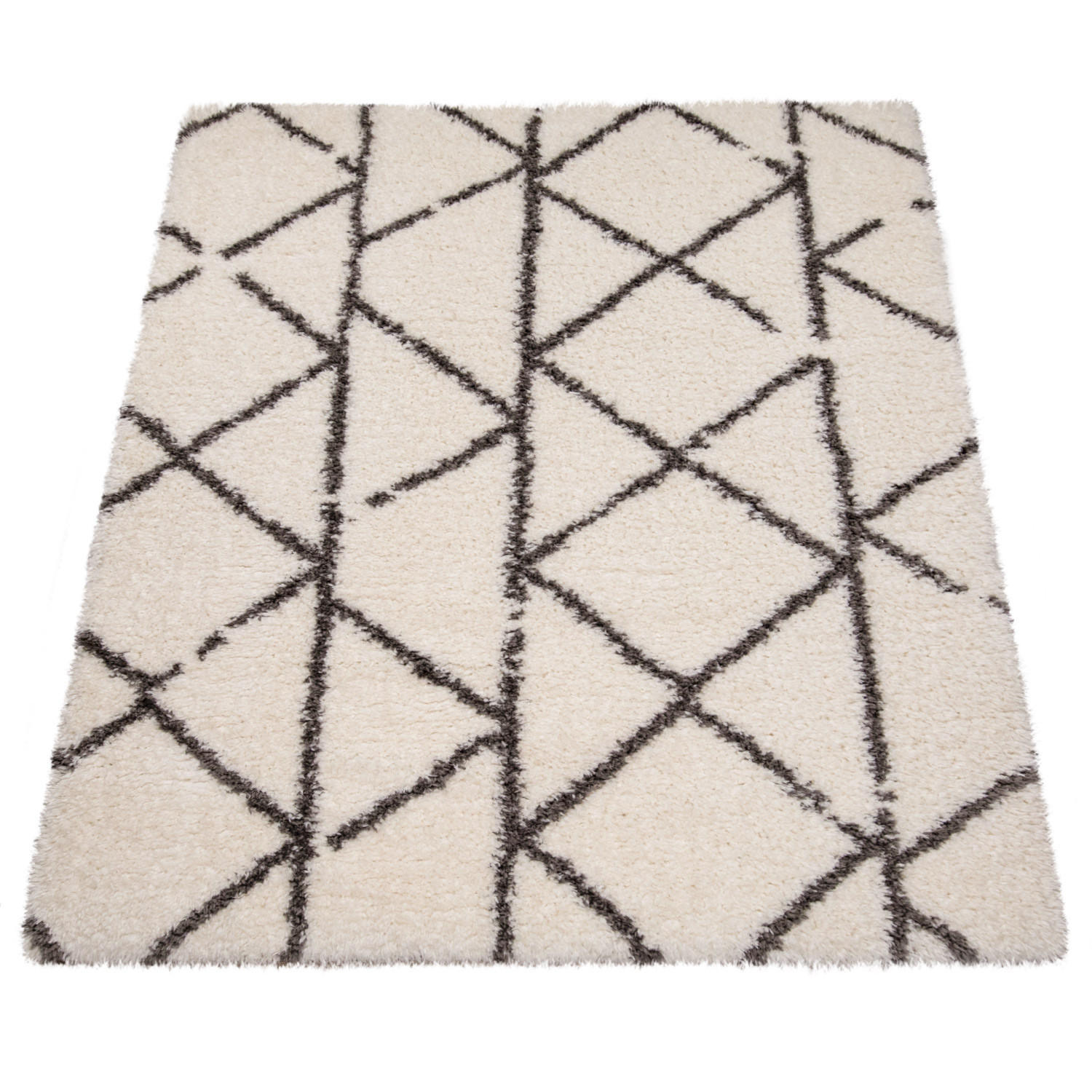 HOCHFLORTEPPICH 200/290 cm Maghreb 78 - Creme, Textil (200/290cm) - Paco Home