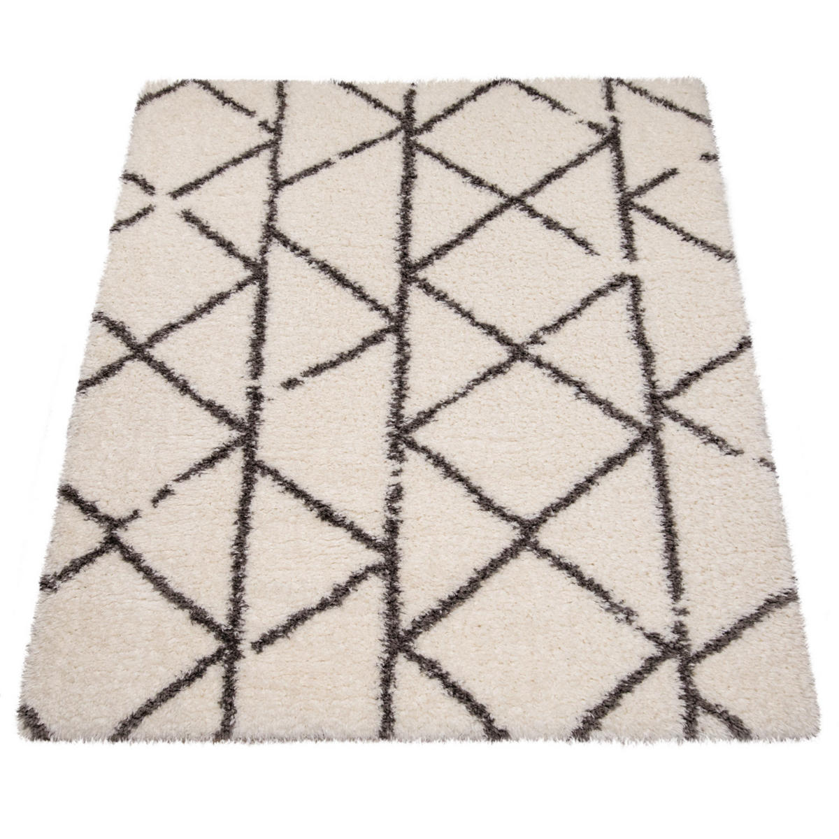 HOCHFLORTEPPICH 160/230 cm Maghreb 78 - Creme, Textil (160/230cm) - Paco Home