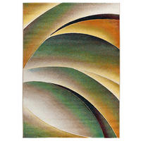 WEBTEPPICH mehrfarbig Libet 140/200 cm - Beige/Orange, Naturmaterialien/Textil (140/200cm) - Atticgo