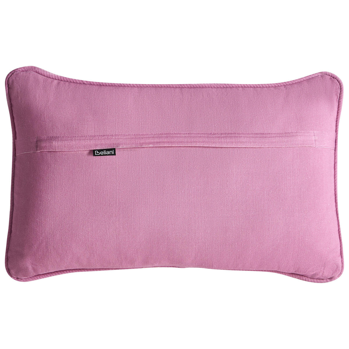DEKOKISSEN 2er-Set Weiß 30/50 cm Madhuca - Weiß, Textil (30/50cm) - Beliani