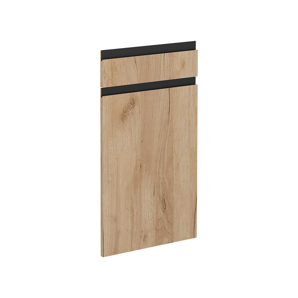 KÖKSFRONT R-Line Goldkraft ek 39.6x70.8 cm möbelfront för underskåp med lådor Ekfärgad 70.8/39.6/1.6 cm