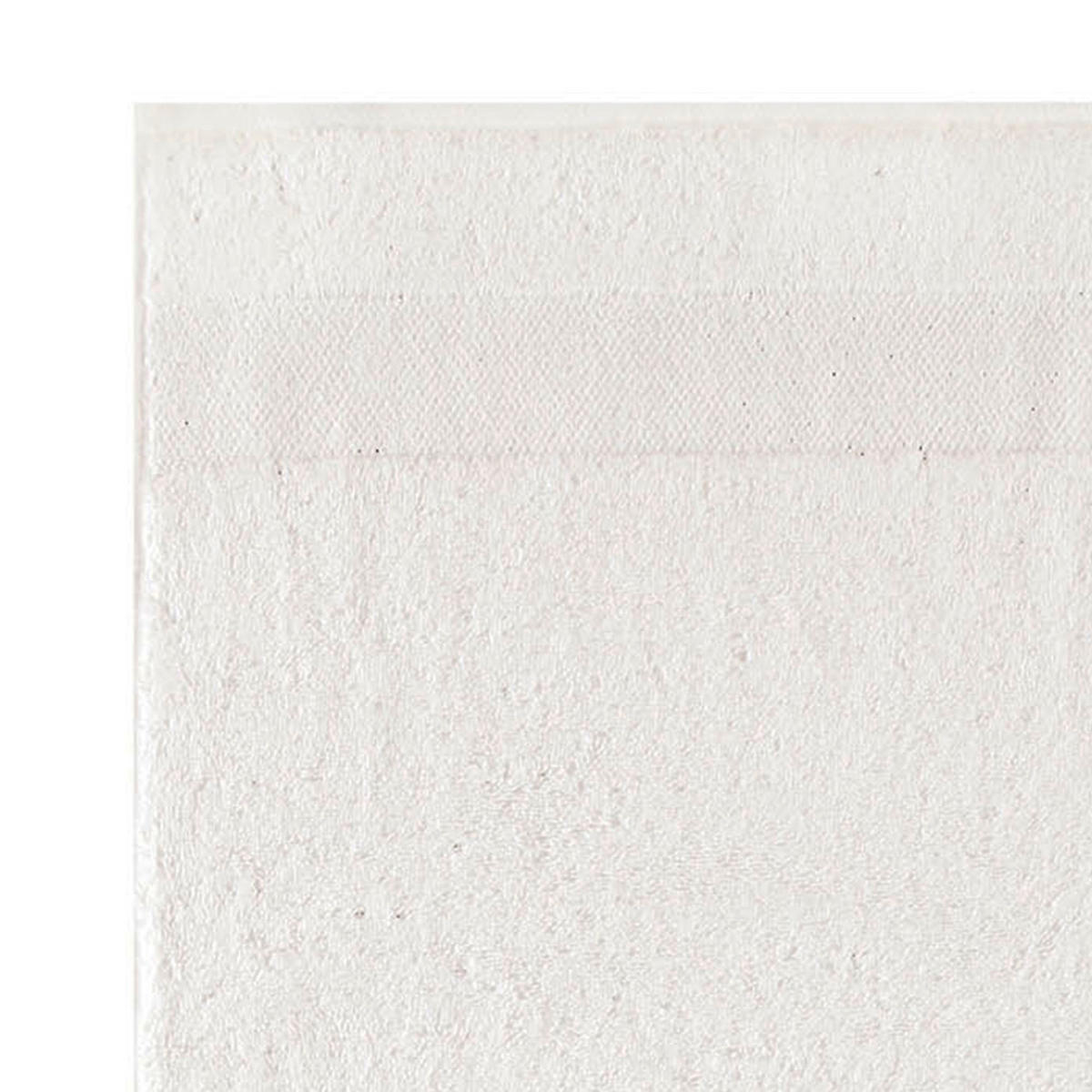 HANDTÜCHER ONE 2550 BRILLIANT WHITE - 600 - Weiß, Textil (50/100cm) - Zöllner