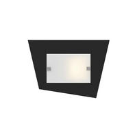 WANDLEUCHTE - Schwarz, Metall (35/25/6cm) - Lumicom