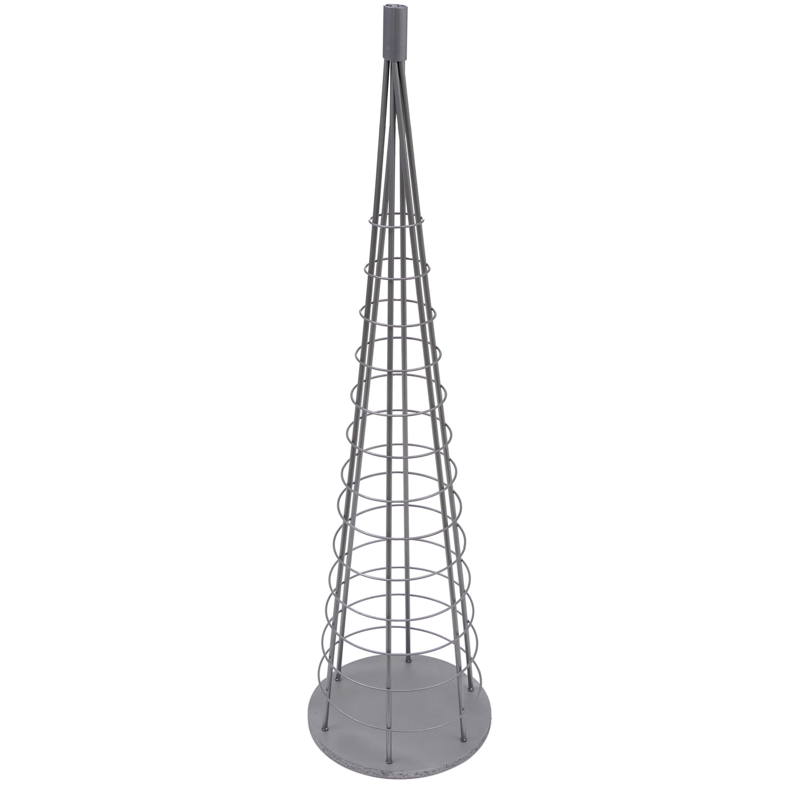 DEKO-BAUM Silber - Silberfarben, Metall (30/115cm) - MCW