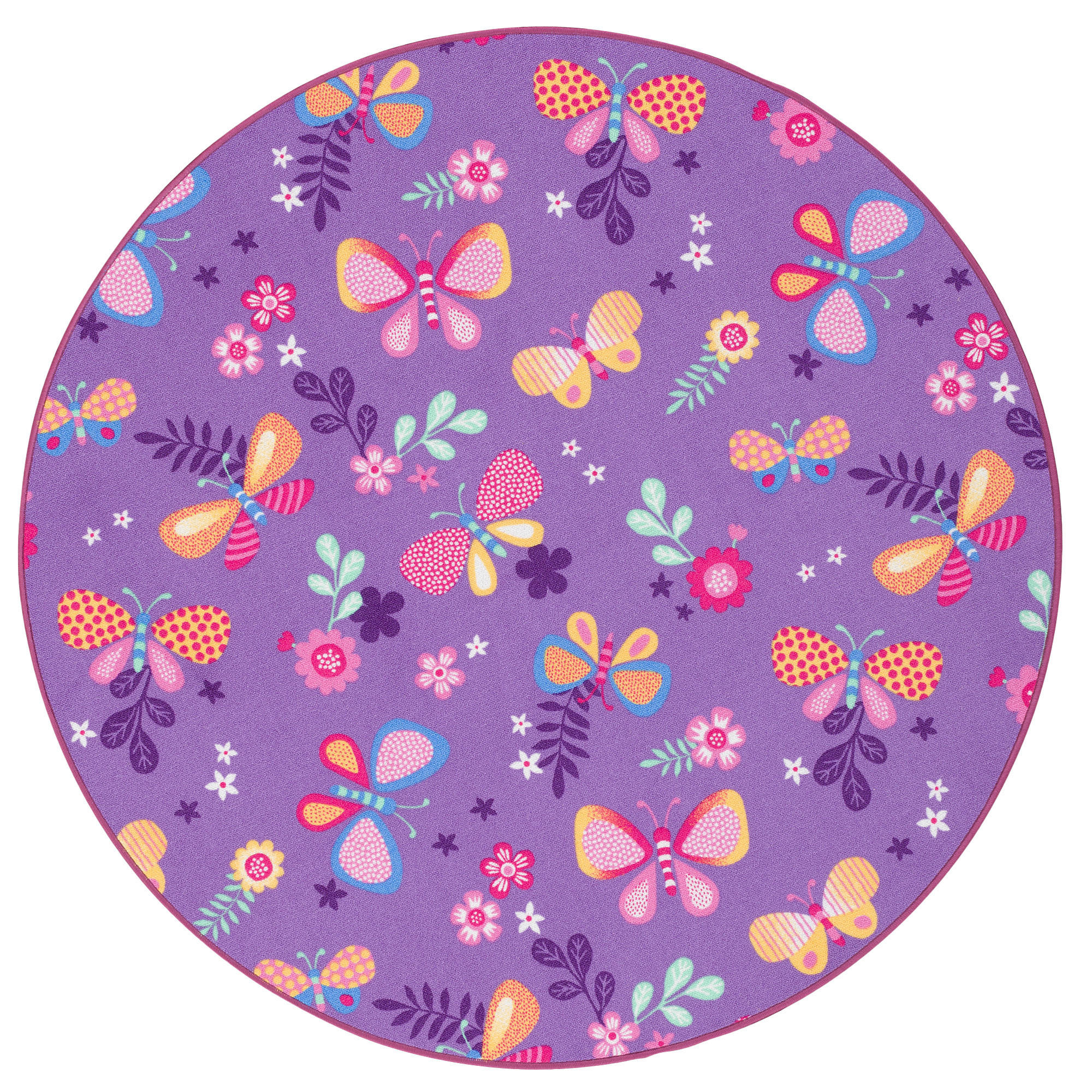Snapstyle Kinder Lila 200x200 cm