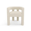 ESSZIMMERSTUHL Bouclé-Stoff Beige 66cm - Beige, Textil (66/68/55cm) - Sia Home