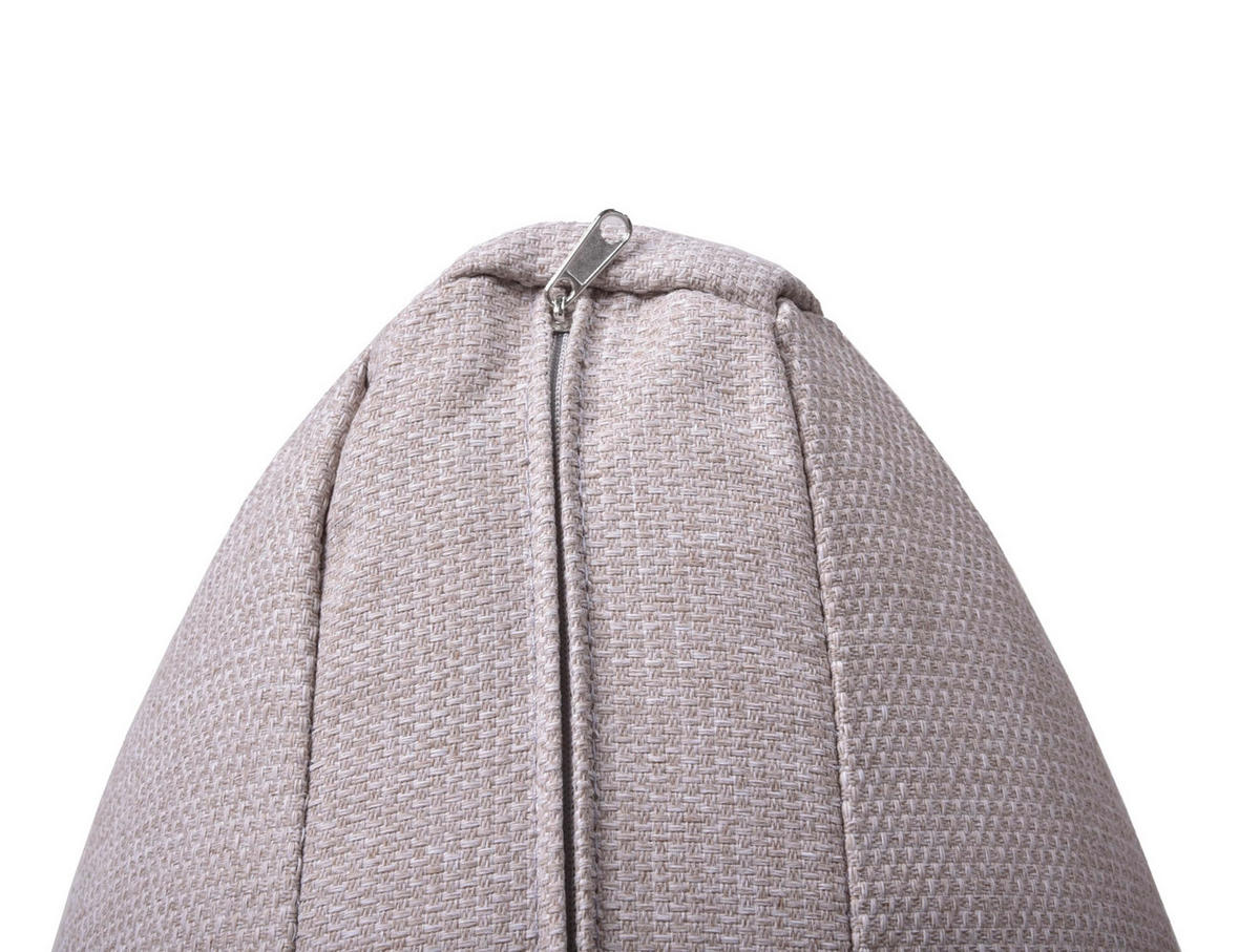 GARTENLOUNGESET Cornel 4-teilig Gartenmöbel - Braun, Kunststoff - DELUKE