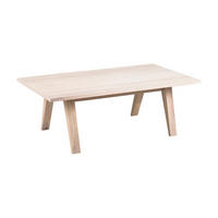 COUCHTISCH Eiche massiv - Eiche Wotan, Holzwerkstoff (70/130/45cm) - ebuy24