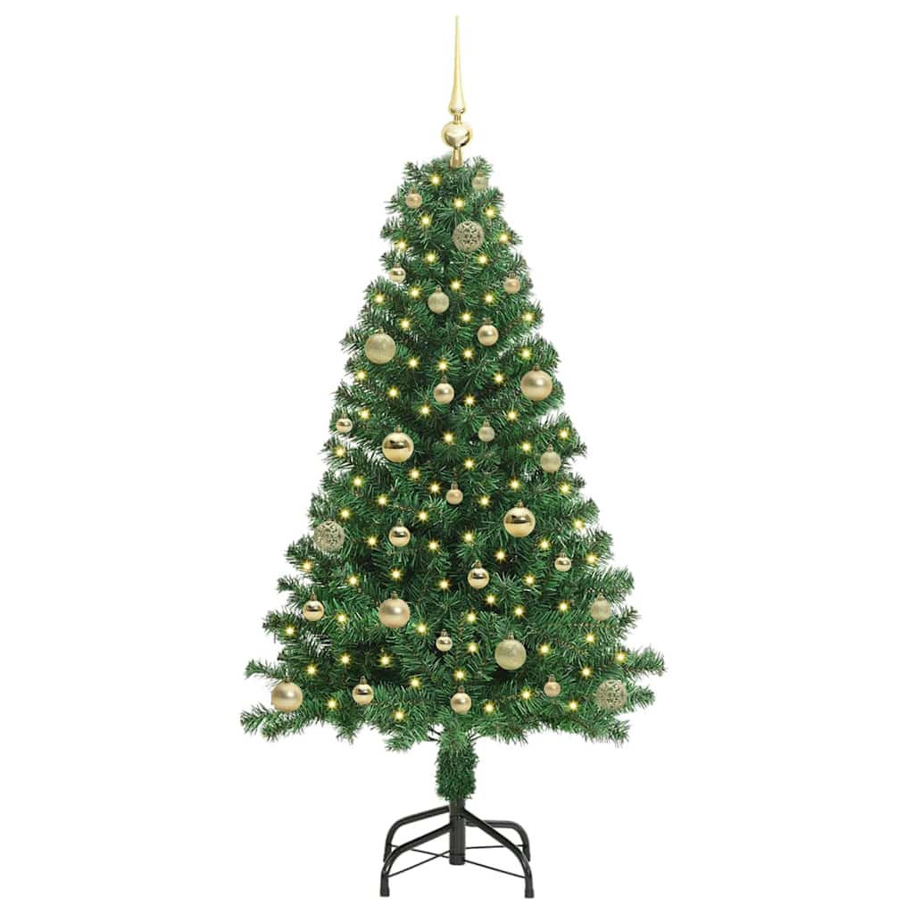 vidaXL Weihnachtsbaum Grün 150 cm
