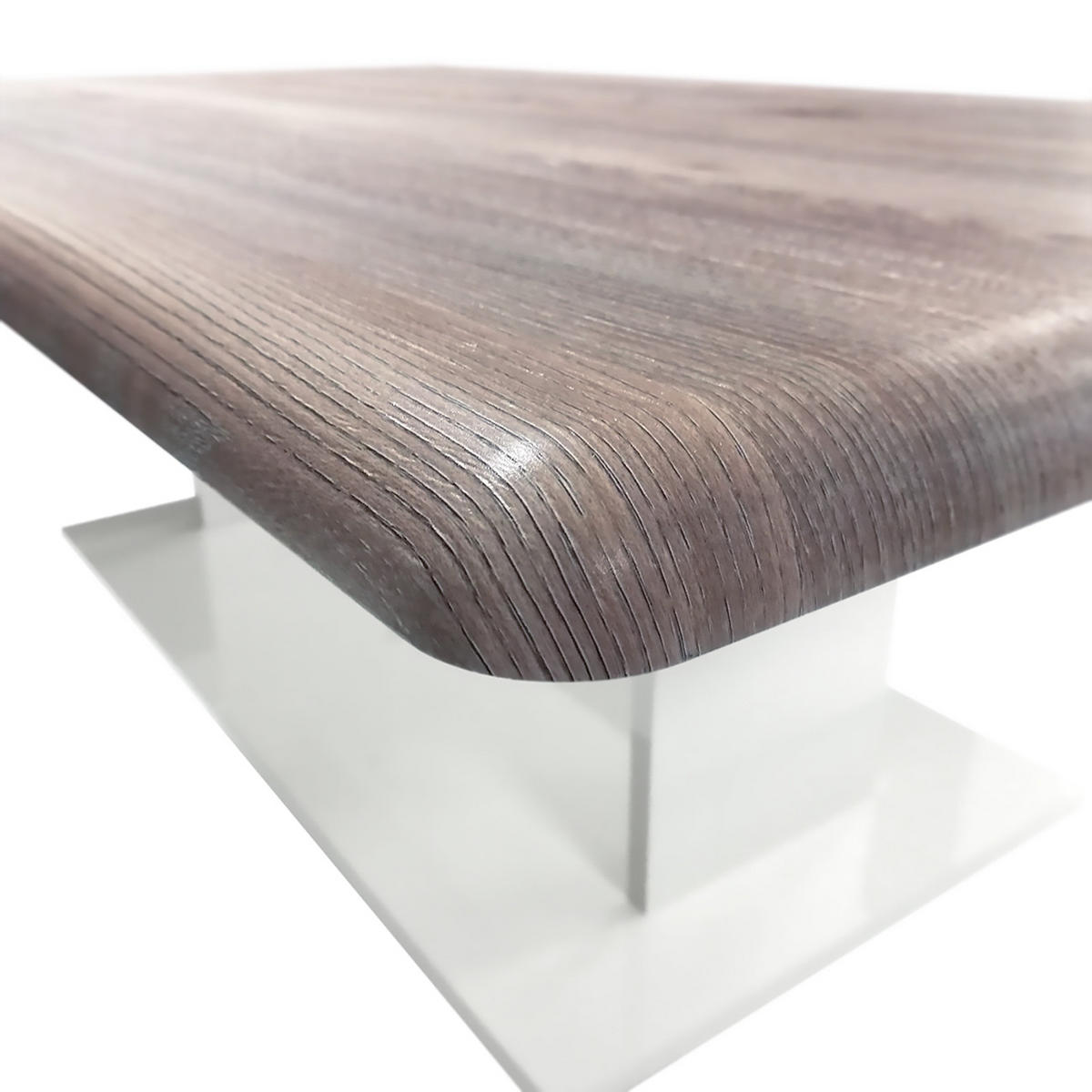 COUCHTISCH Mono Tischplatte in Bordeaux Hochglanz - Bordeaux, Holzwerkstoff (70/120/40cm) - Vladon