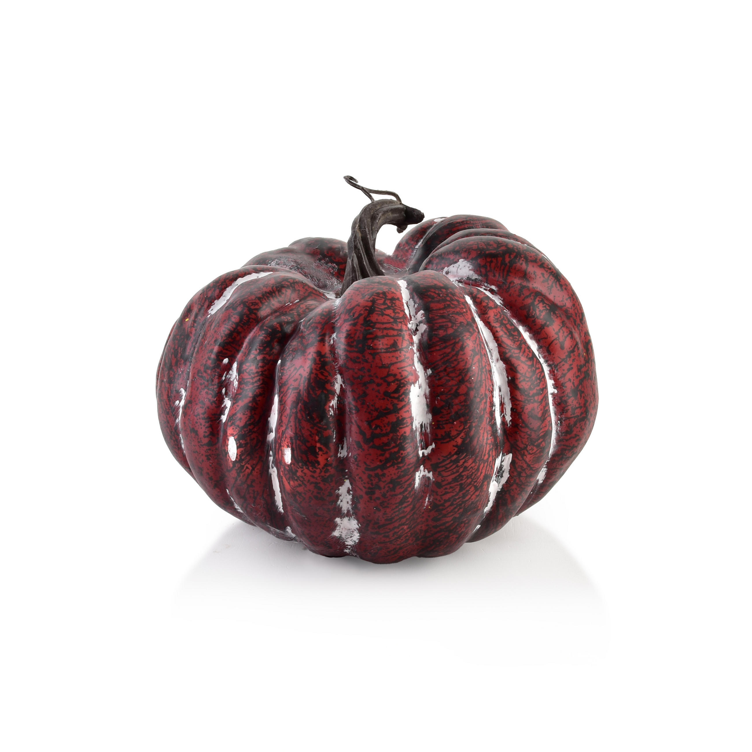 DEKORATIONSFIGUR MAVE 13/11cm - Weinrot, Kunststoff (13/11/13cm) - Mondex