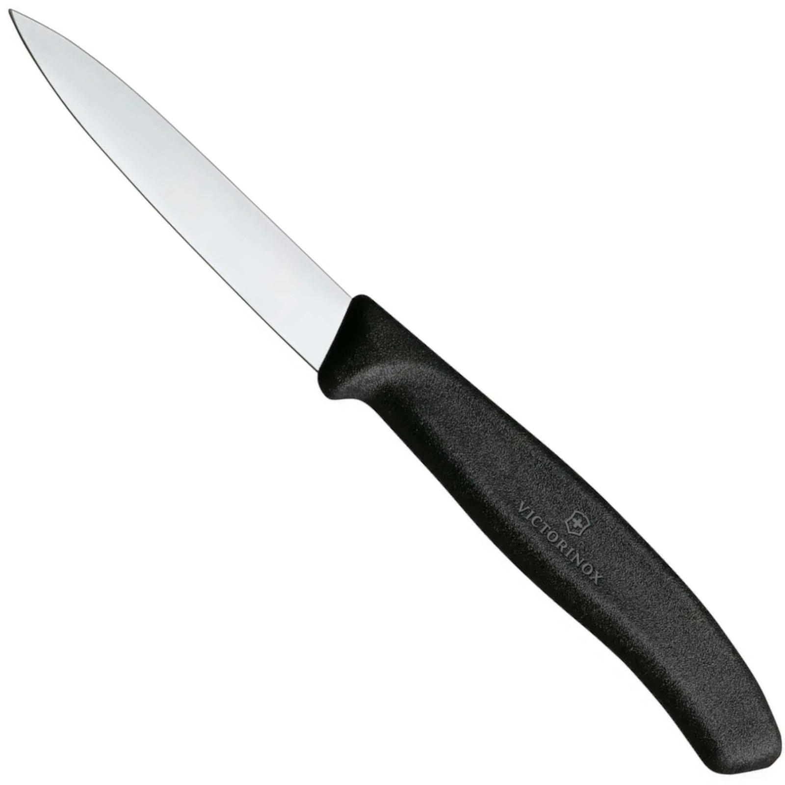 SCHÄLMESSER Swiss Classic - Schwarz - 8 cm - Schwarz, Kunststoff (19cm) - Victorinox