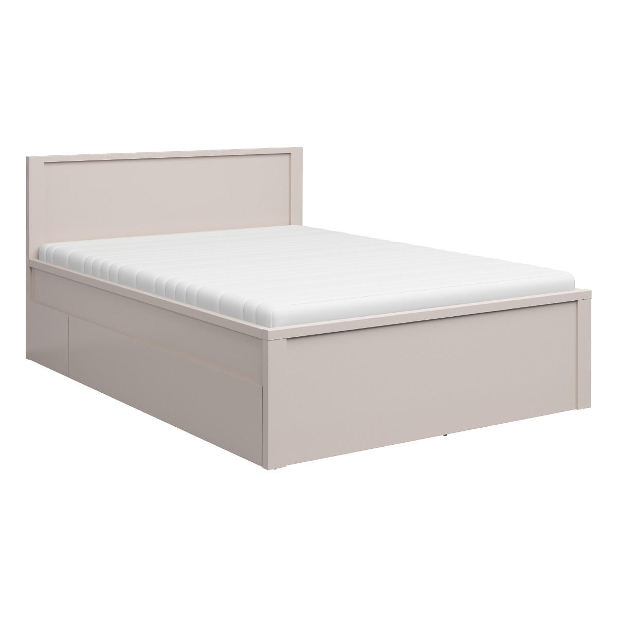 POSTEL 160/200 Soren Kašmír - béžová, kompozitní dřevo (160/200cm) - Petits-meubles