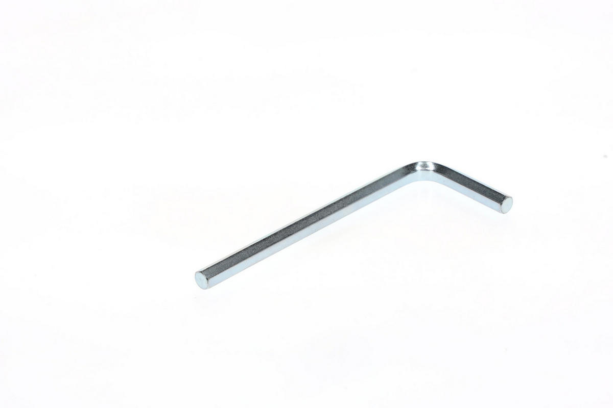 42 5 WINKELSCHRAUBENDREHER, INNEN-6-KANT 5 MM - Multicolor, Kunststoff/Metall (6/12cm) - Gedore