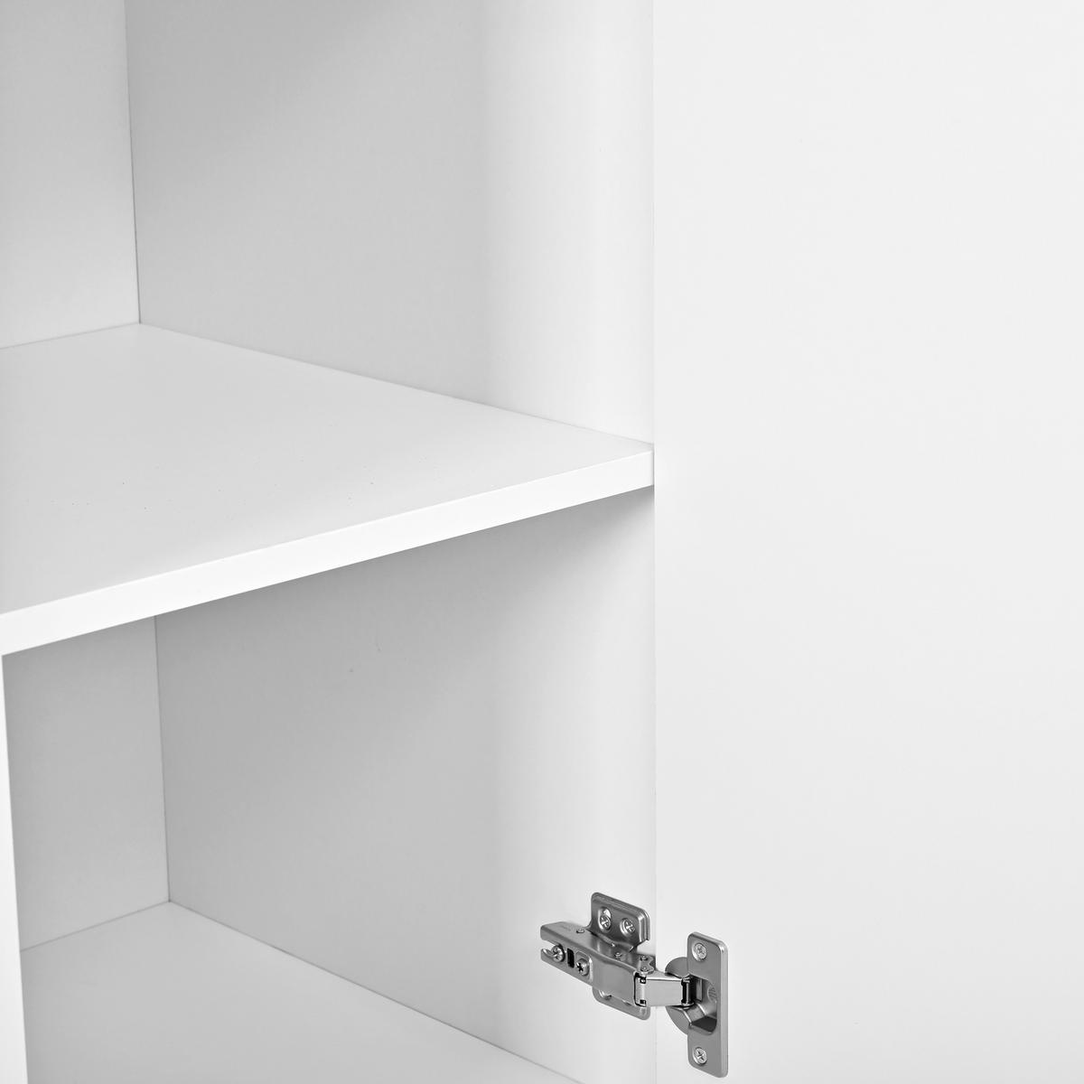 SIDEBOARD Weiß 140/40/77,5 cm - Weiß, Holzwerkstoff (140/77.5/40cm) - PANGIVO