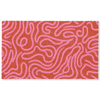 KOBERCE - Ružová - 150x90 cm - červená, textil/plast (150/0.4cm) - OnlyWow