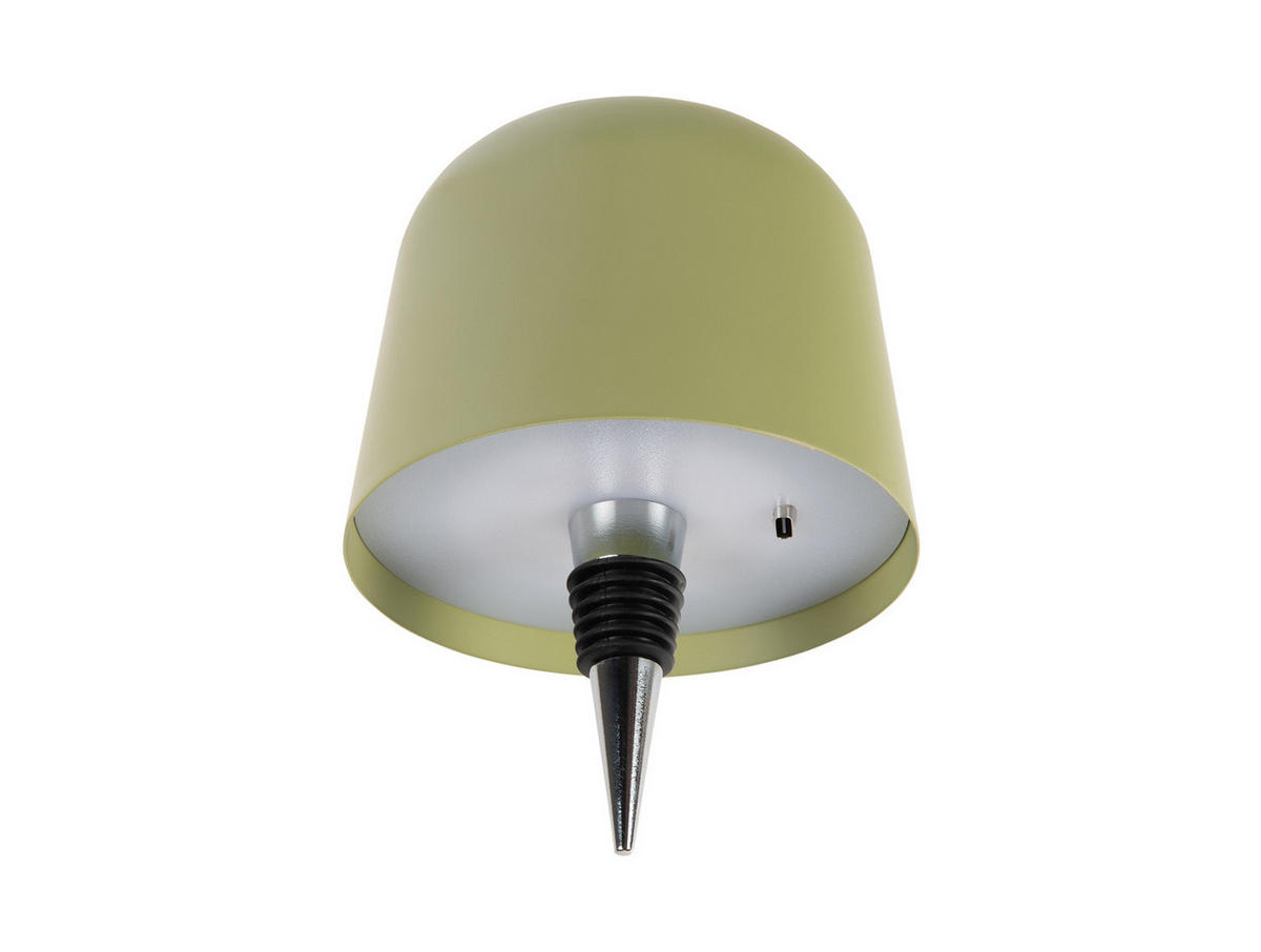 BOTTLE Lamp Cone Hat 10/10/13 cm - Grün, Metall (10/10/13cm) - Leitmotiv