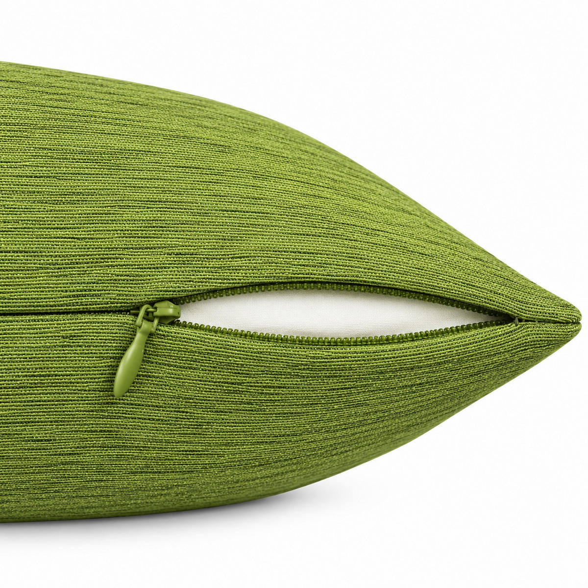 KISSENBEZUG Canada 40/40 cm meliert Grün - Grün, Textil (40/40cm) - TiborTex