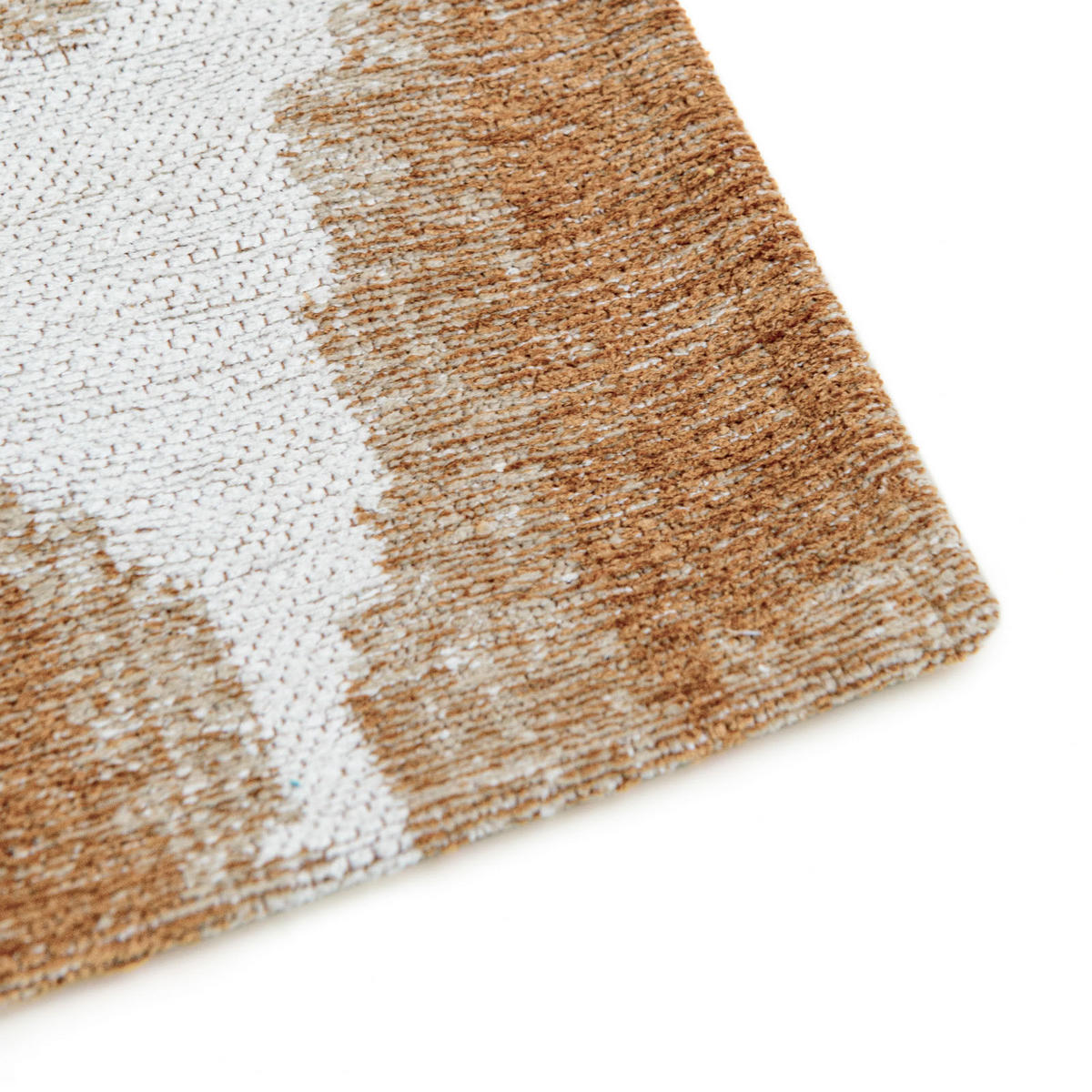 TEPPICH Ikat Golden Sand 170/240 cm - Goldfarben, Textil (170/240cm) - Lola&Moi
