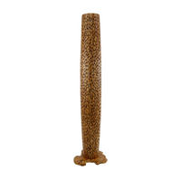 STEHLEUCHTE Balken Braun 40/40/ 184 cm - Braun, Holz (40/40/184cm) - Hoyz Collection